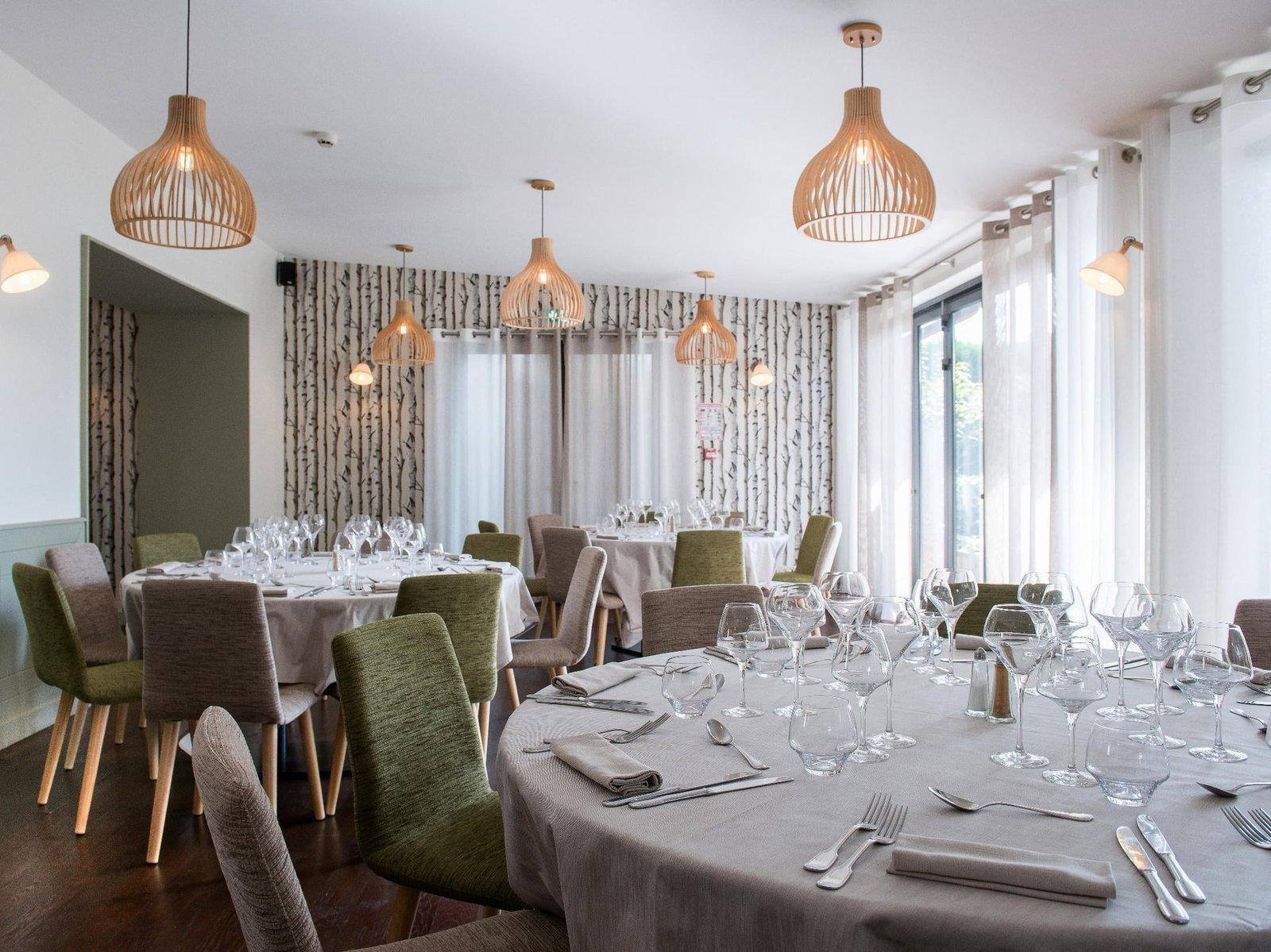 Restaurant Tante Yvonne, Quincieux, France