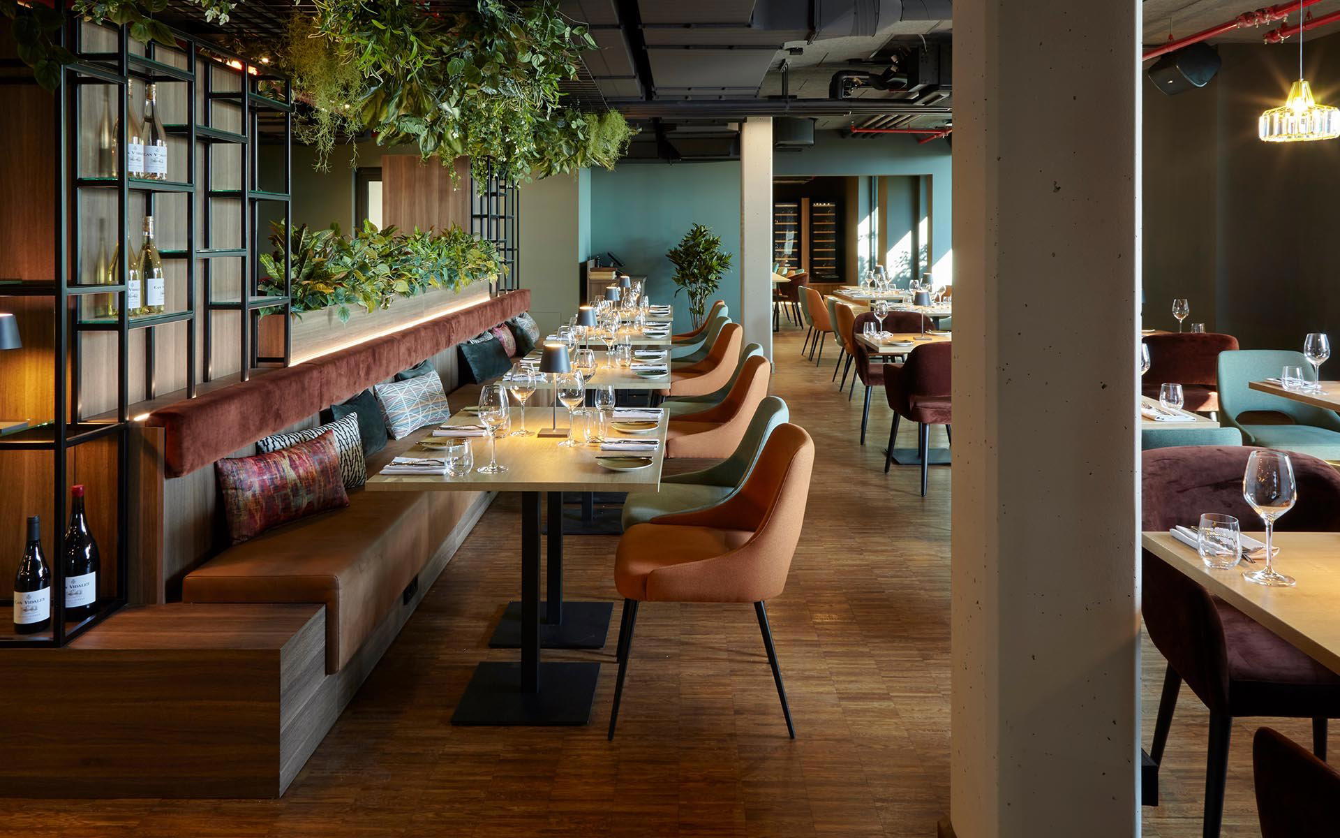 La Sala restaurant in Hamburg, Germany