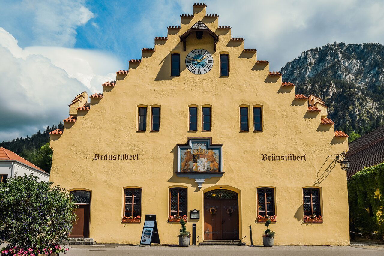 Schloss Bräustüberl & Alpseestube, Restaurant in Schwangau