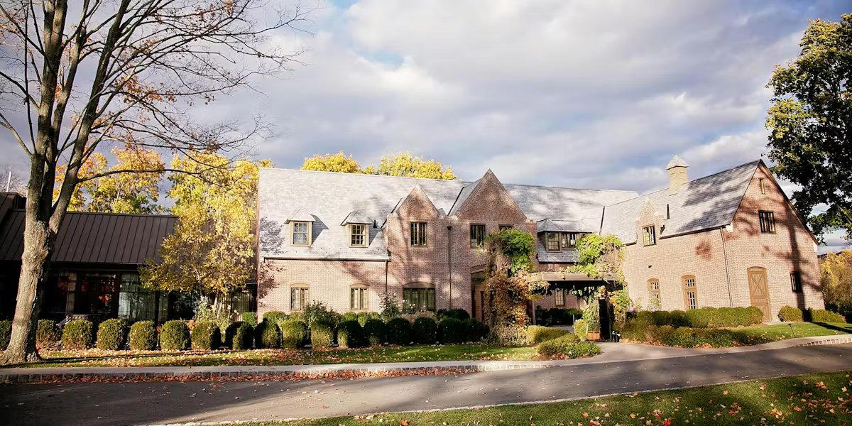 Ninety Acres restaurant in Peapack-Gladstone
