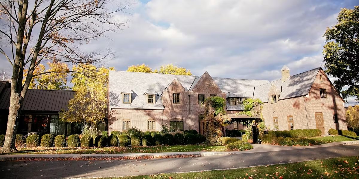 Ninety Acres restaurant in Peapack-Gladstone, United States