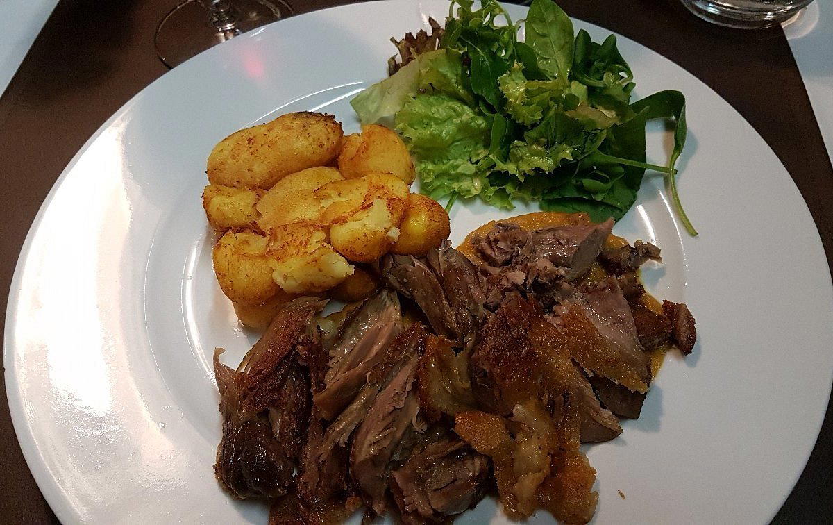 Four 4in restaurant in Bratislava, Slovakia