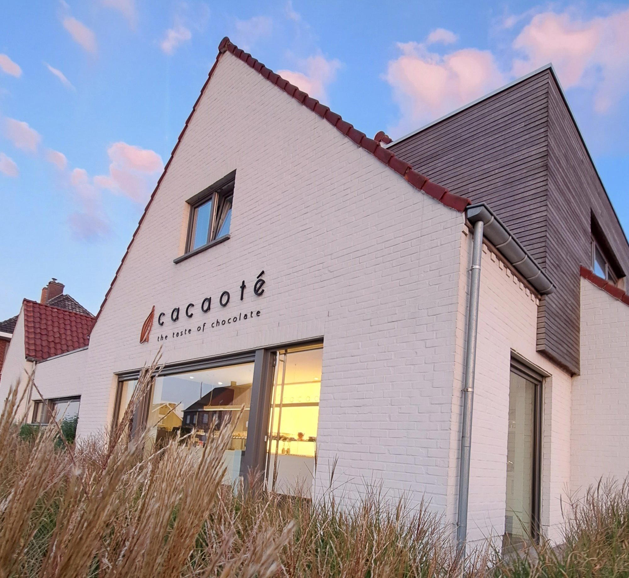 Cacaoté restaurant in Meulebeke, Belgium