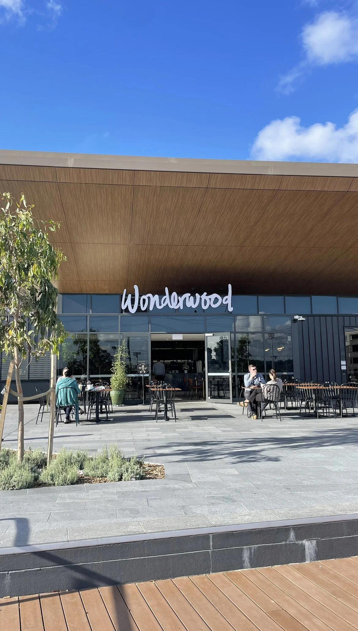 Wonderwood Eatery restaurant in Sydney, Australia
