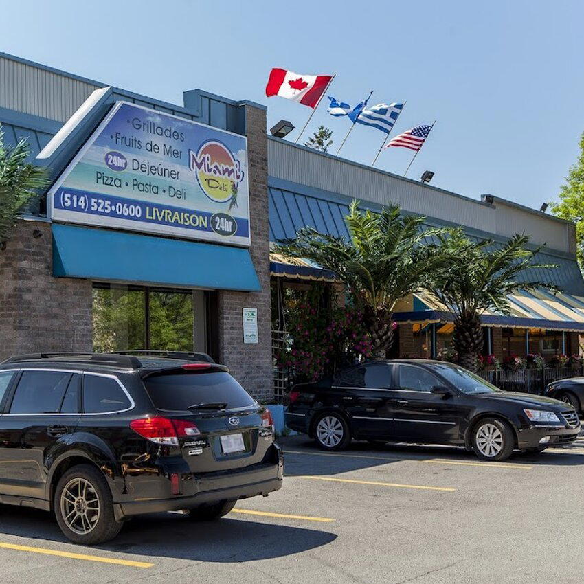 Restaurant Miami Déli restaurant in Montréal, Canada