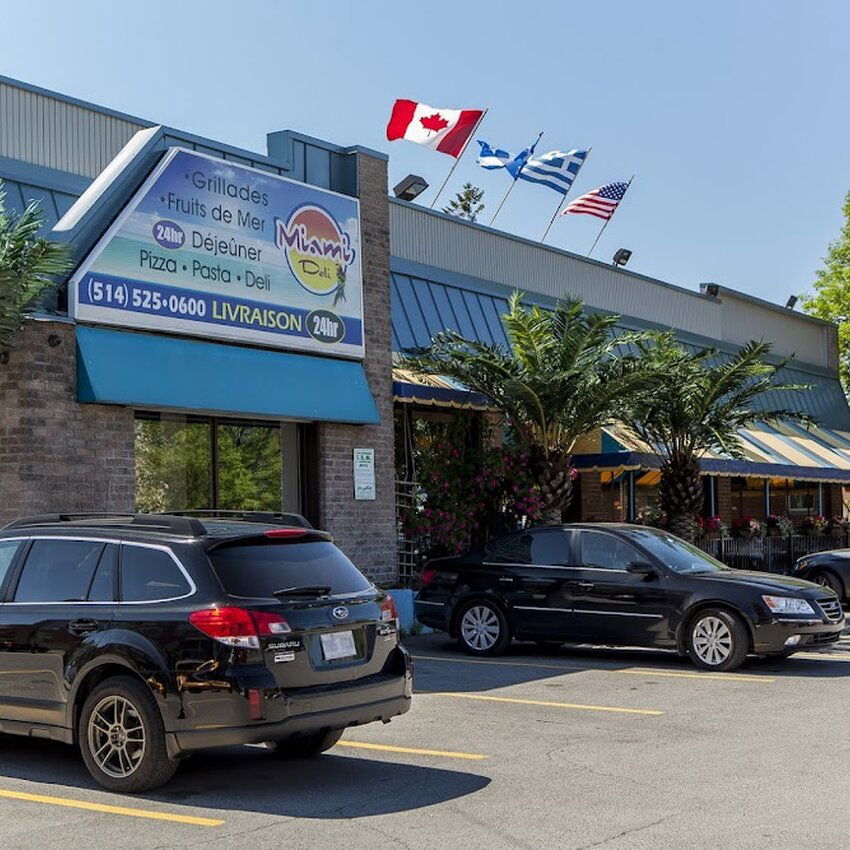 Restaurant Miami Déli, Restaurant in Montreal