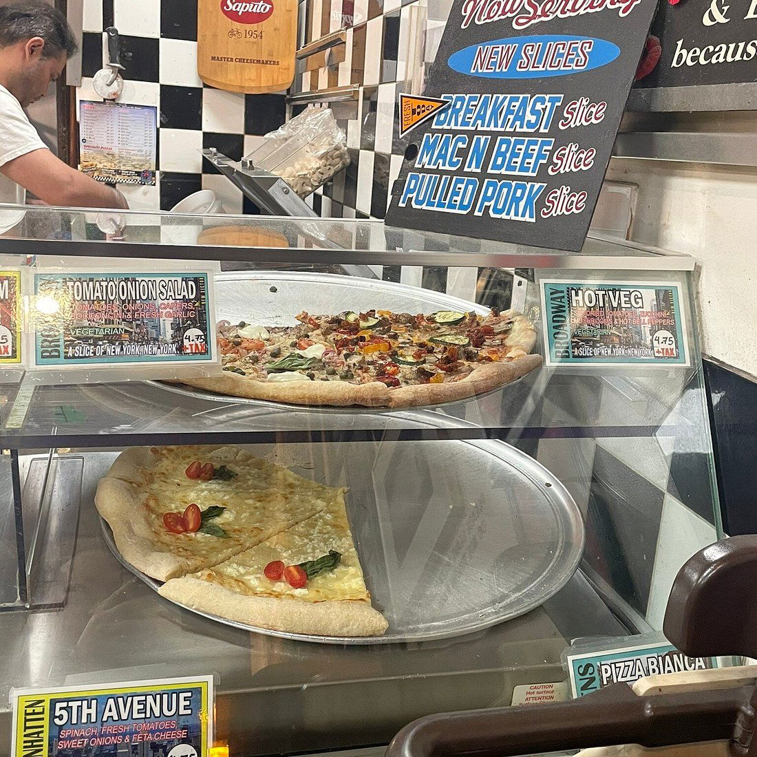 Nat's New York Pizza, Restaurant in Vancouver