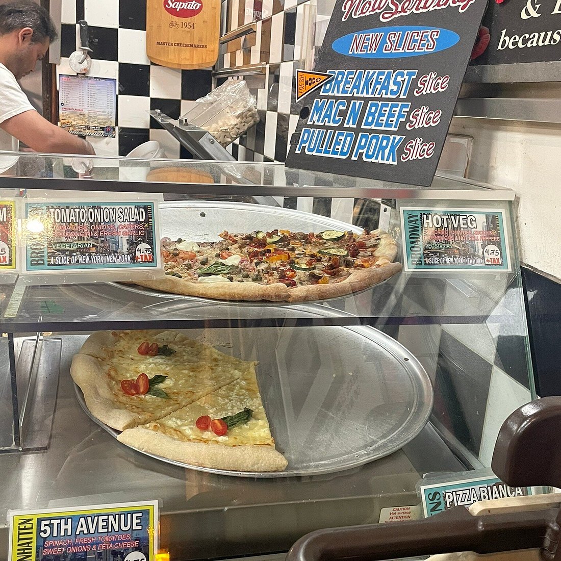 Nat's New York Pizza, Vancouver, Canada