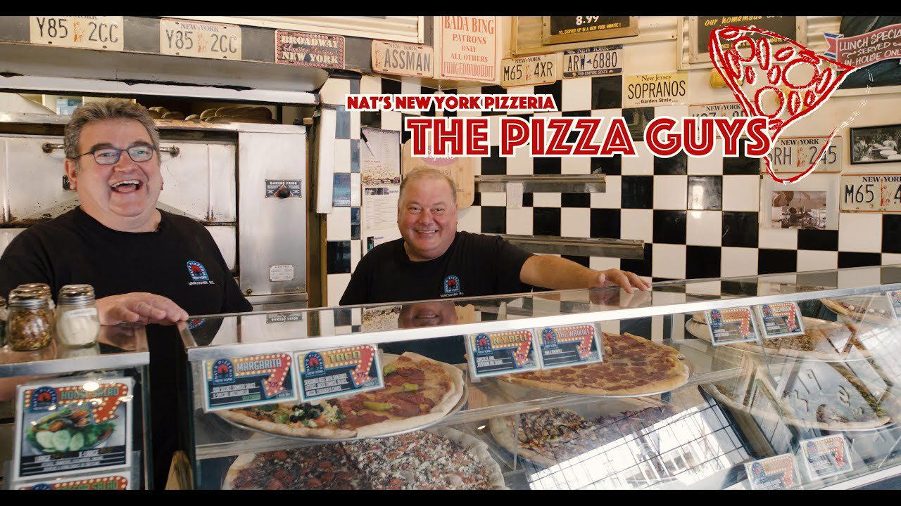 Nat's New York Pizza restaurant in Vancouver, Canada
