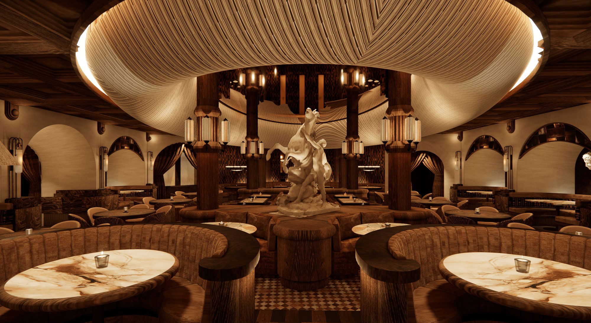 Roman God of Fire, Restaurant in Phoenix