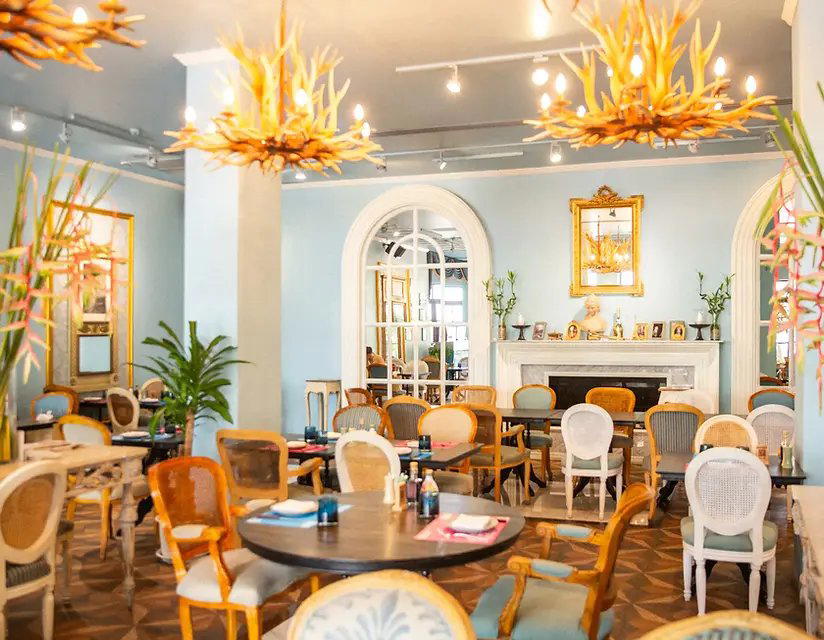 Massilia restaurant in Bangkok, Thailand