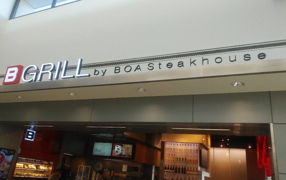 B Grill by Boa Steakhouse, Restaurant in Los Angeles