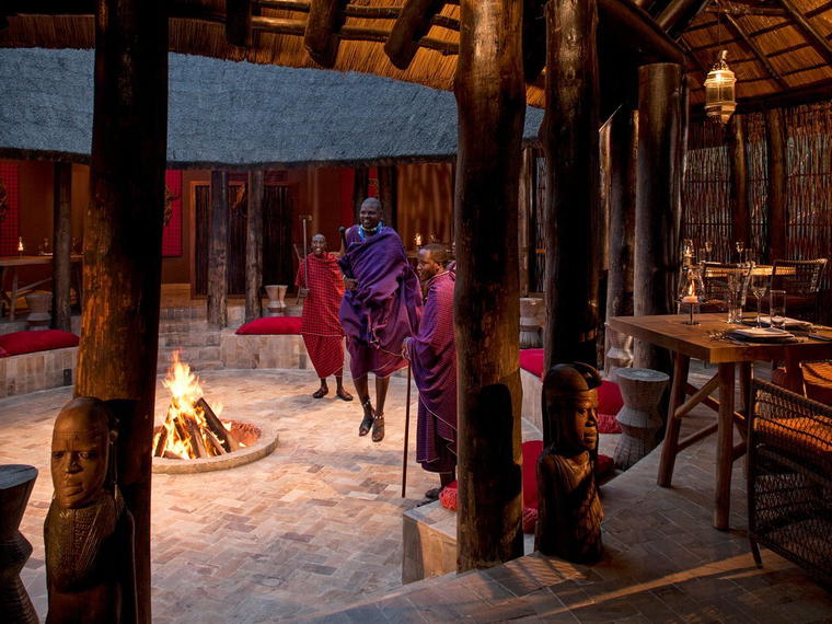 Boma Grill, Banagi, Tanzania