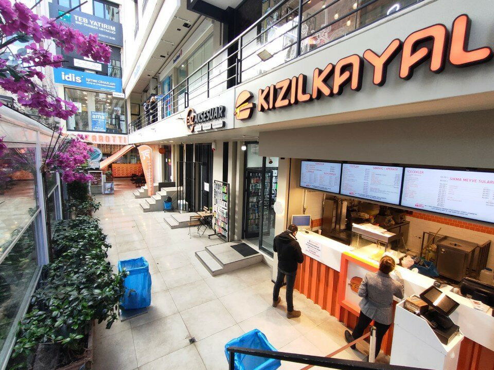 Kızılkayalar Şaşkınbakkal, Restaurant in Istanbul