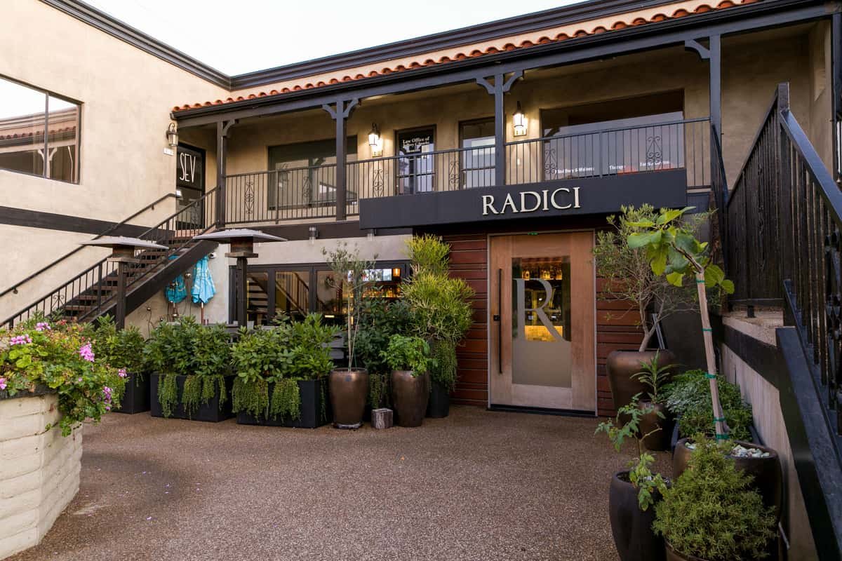 Radici restaurant in Hermosa Beach, United States