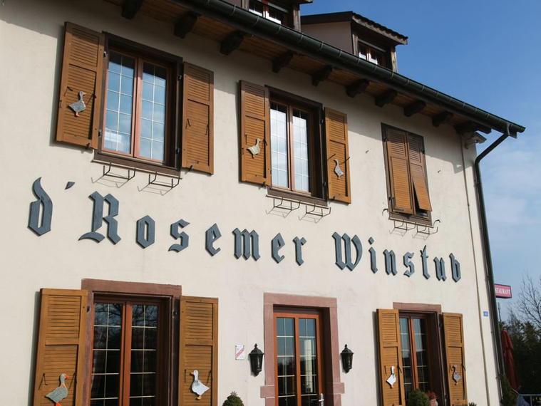 Le Rosenmeer, Rosheim, France
