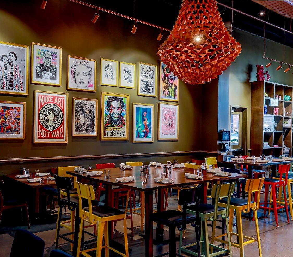 MESU restaurant in Charleston, United States