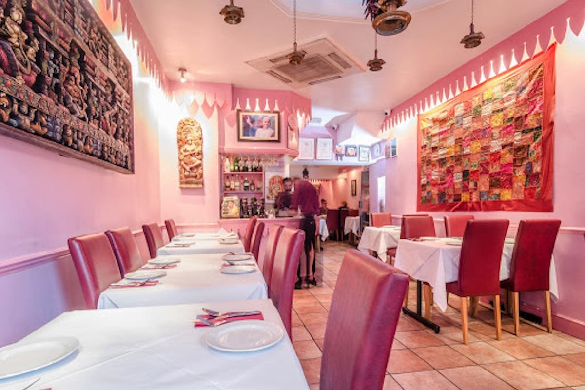 Rasa restaurant in London, United Kingdom