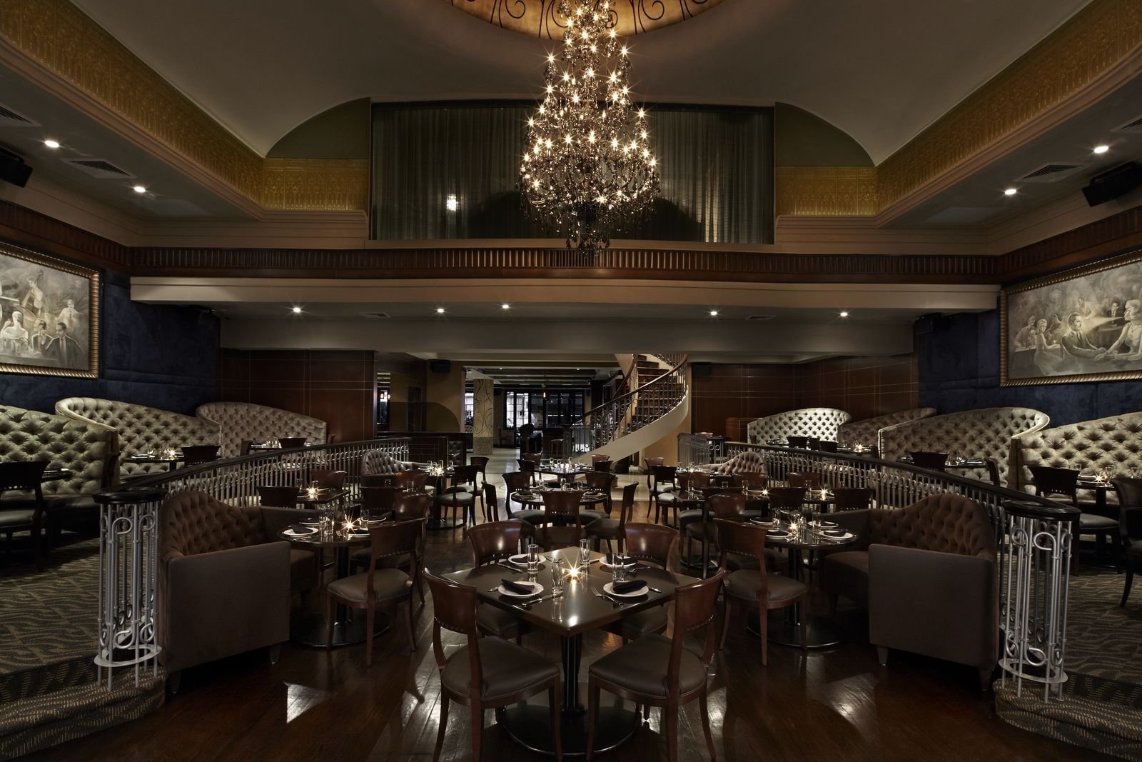 Empire Steak House restaurant in New York City, United States