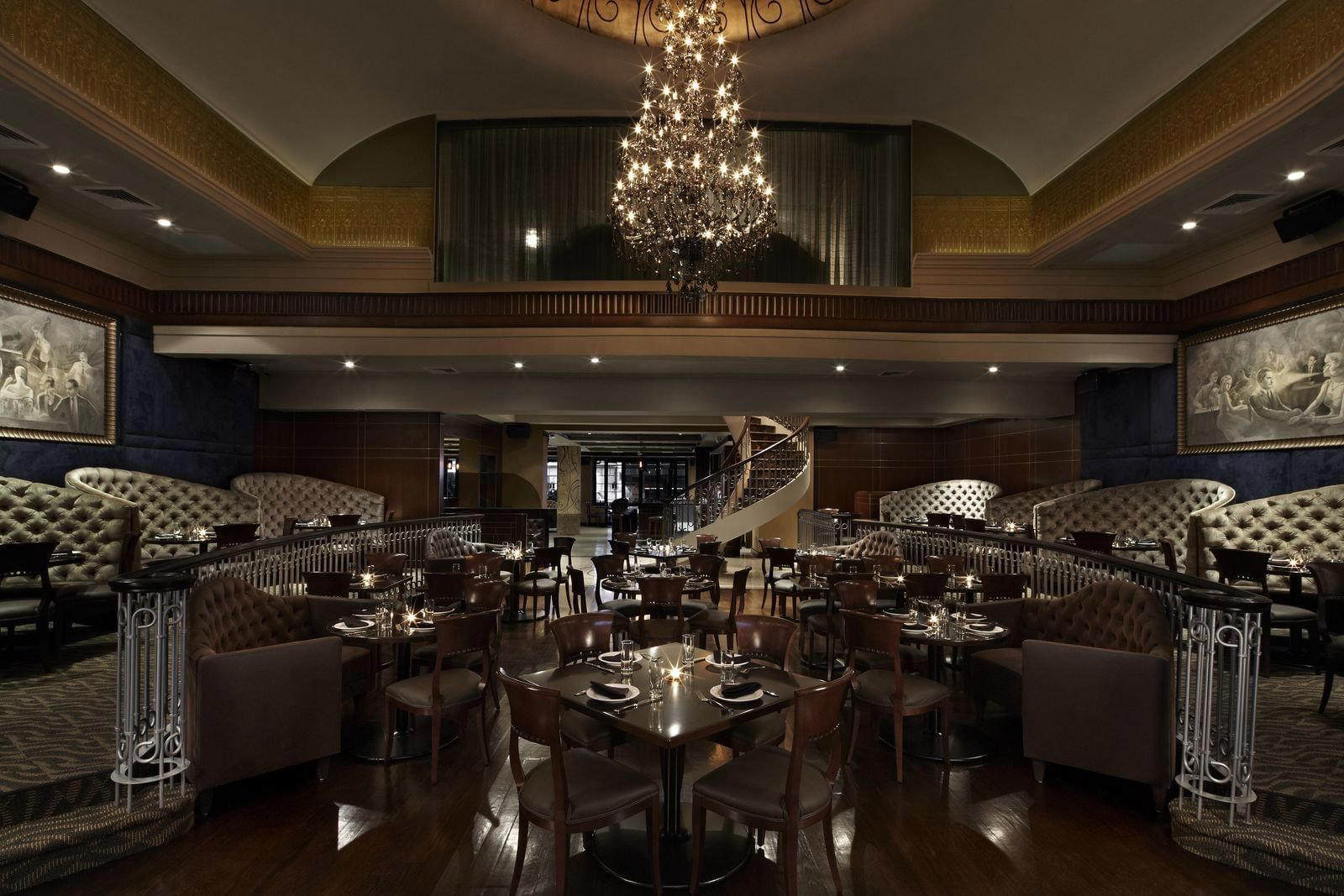 Empire Steak House restaurant in New York City, United States