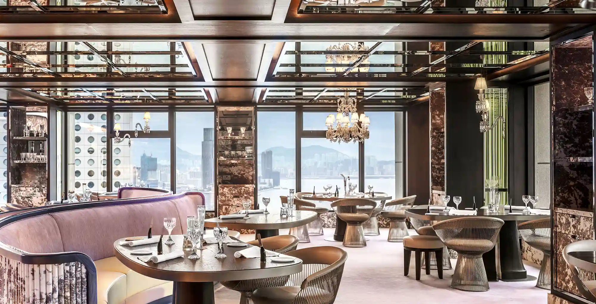 Cristal Room by Anne-Sophie Pic restaurant in Central And Western, Hong Kong