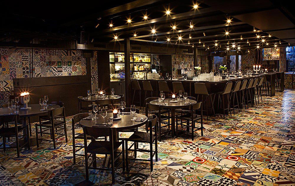 Llama restaurant in Copenhagen, Denmark