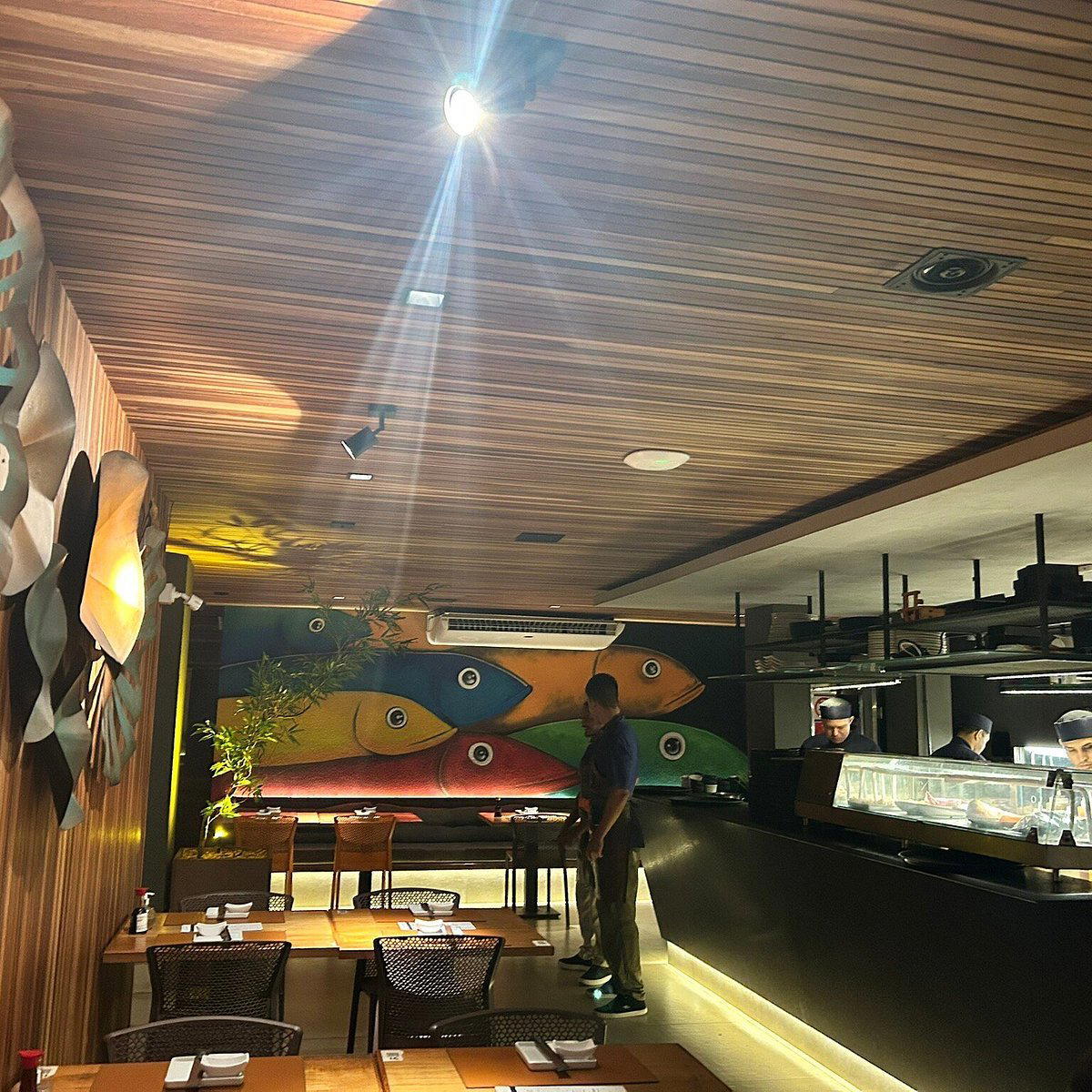 ICONIKO restaurant in Cabo Frio