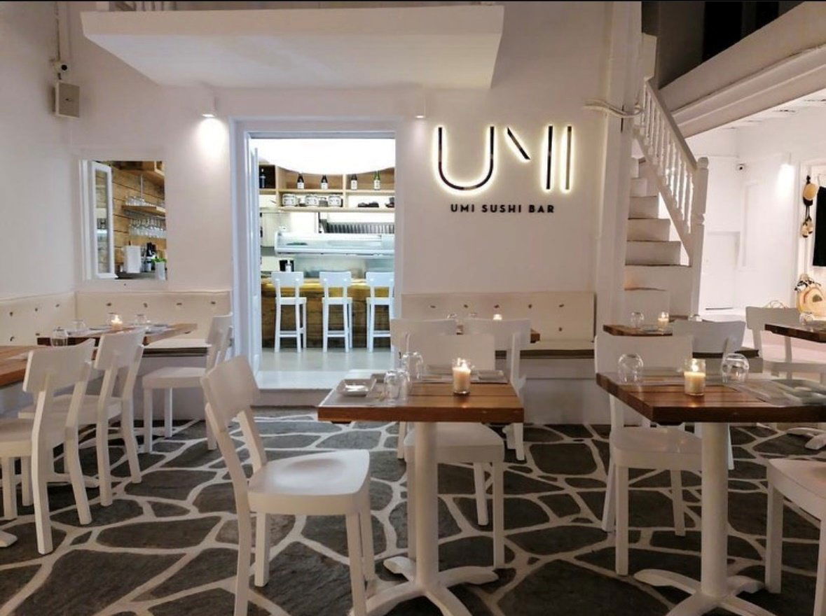 UMI Sushi Bar, Restaurant in Naousa