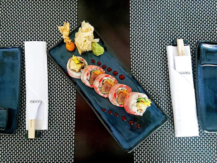 Haru Sushi, Poznań, Poland