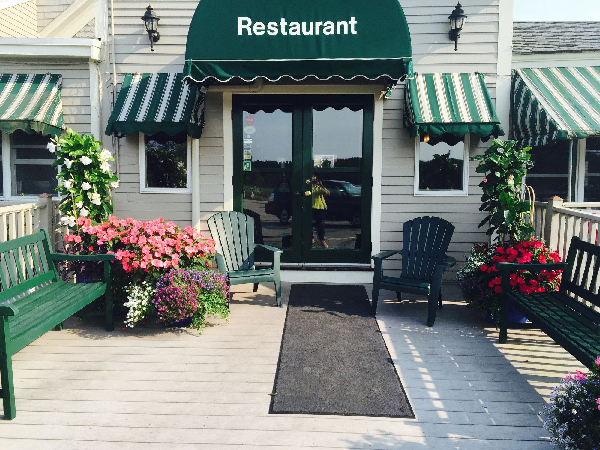 Hurricane Restaurant, Restaurant in Kennebunkport
