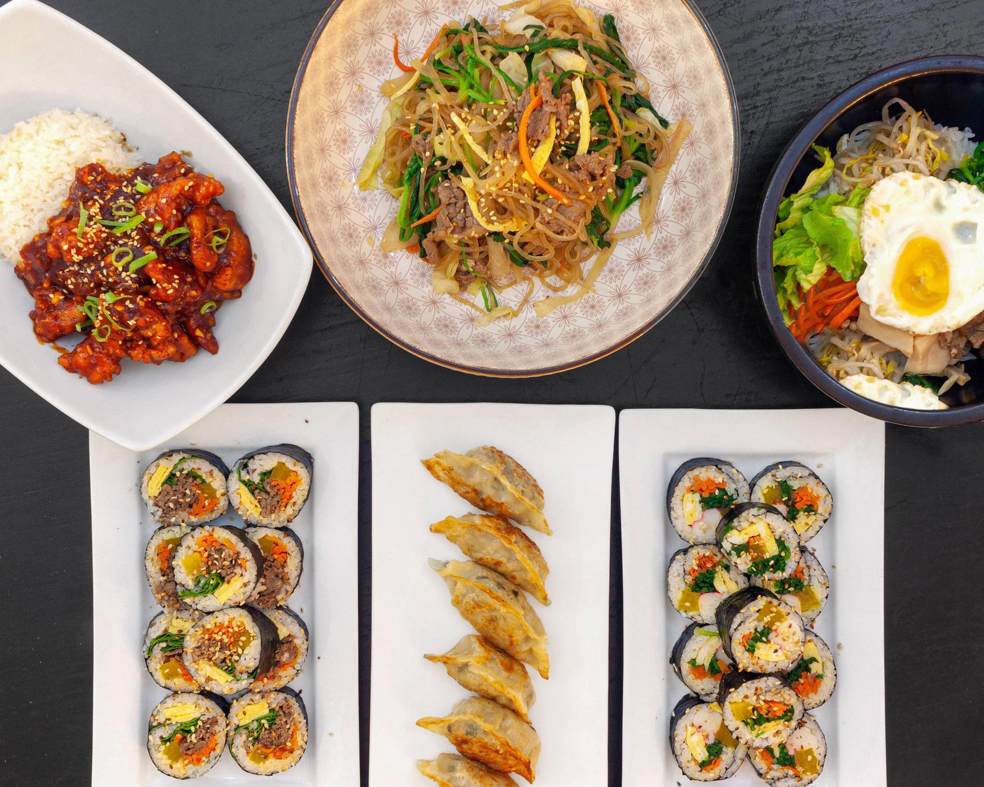 Korean Kitchen restaurant in Cape Town, South Africa