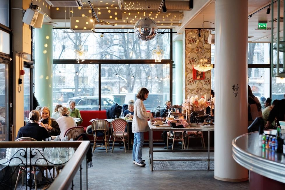 Biblos, Restaurant in Helsinki