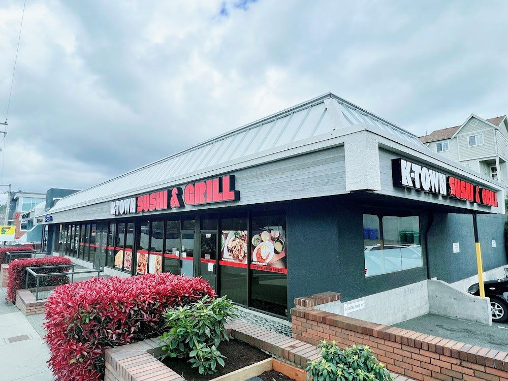 K-Town Sushi & Grill, Restaurant in Victoria