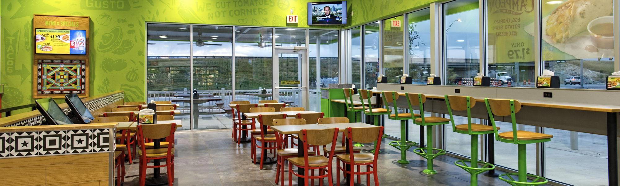 Laredo Taco Company restaurant in Laredo