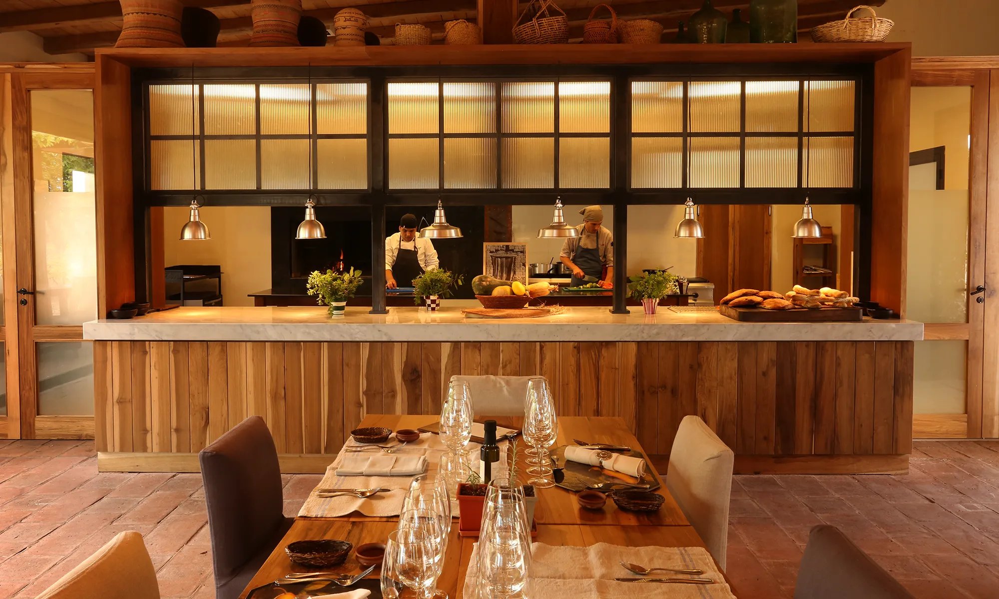 Fogón Cocina de Viñedo