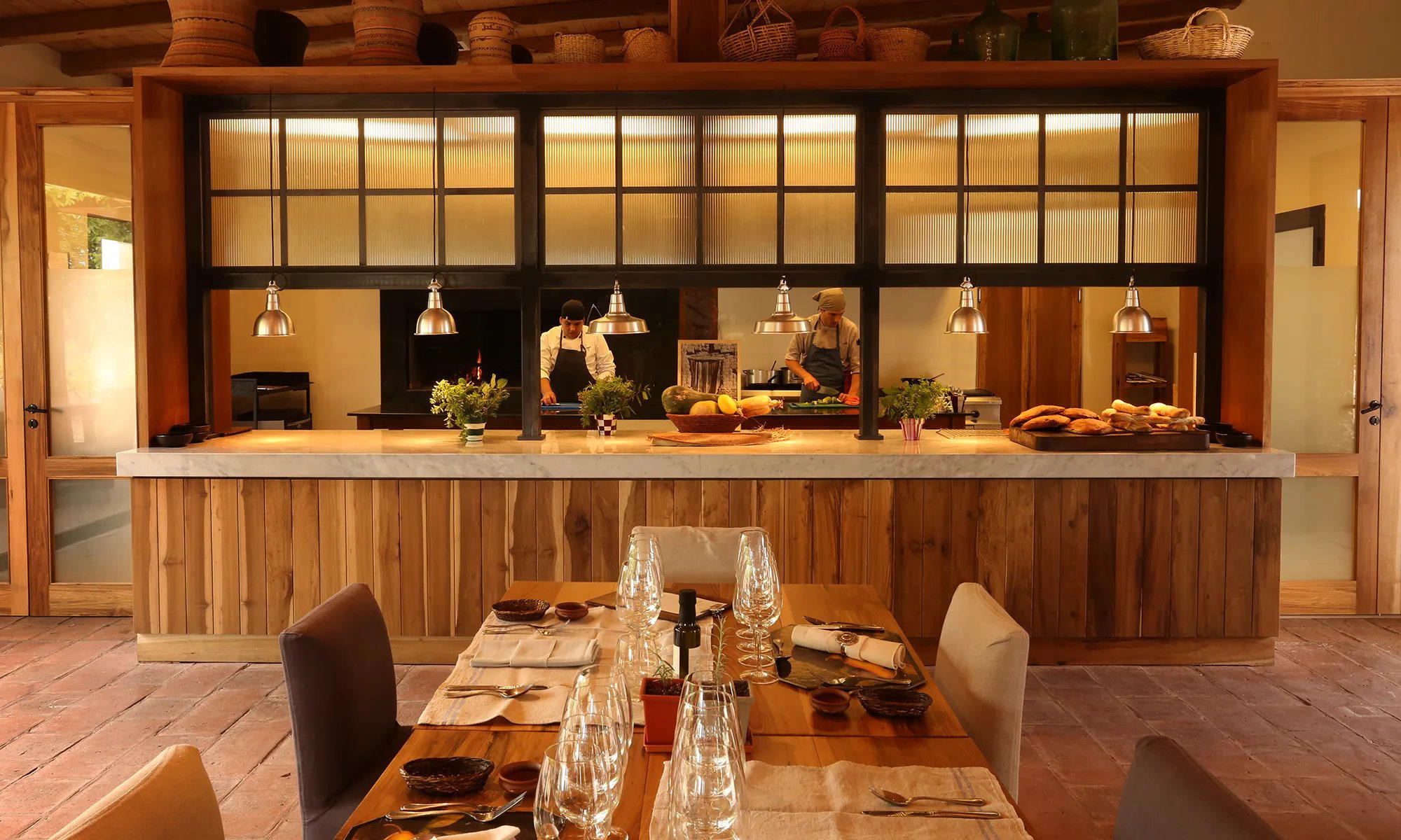 Fogón Cocina de Viñedo restaurant in Luján de Cuyo, Argentina