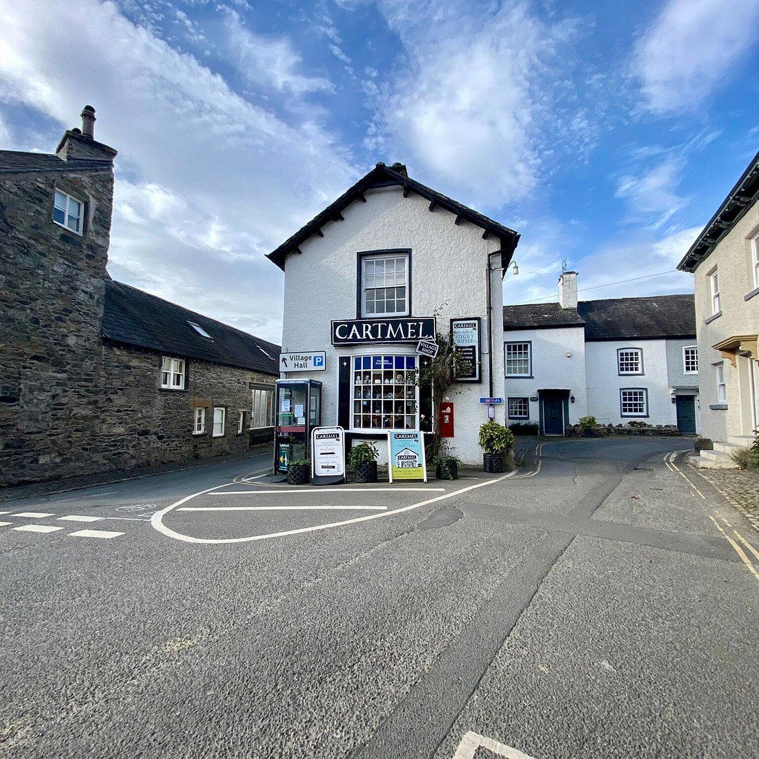 Cartmel Village Shop restaurant in Lower Allithwaite, United Kingdom