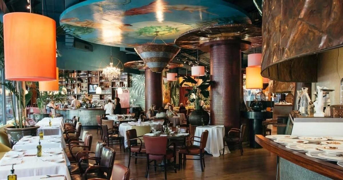 Parizade restaurant in Durham, United States