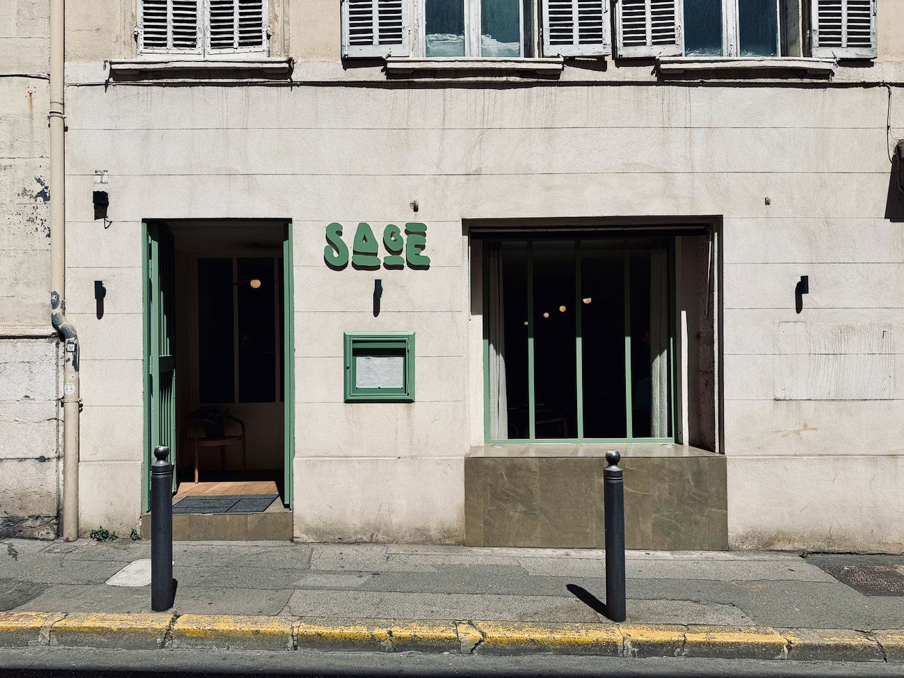 SAGE, Restaurant in Marseille