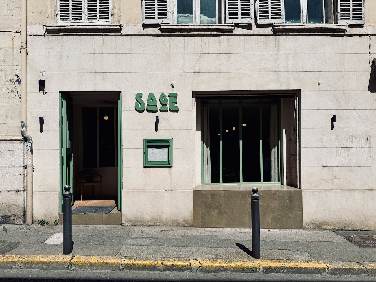 SAGE restaurant in Marseille, France