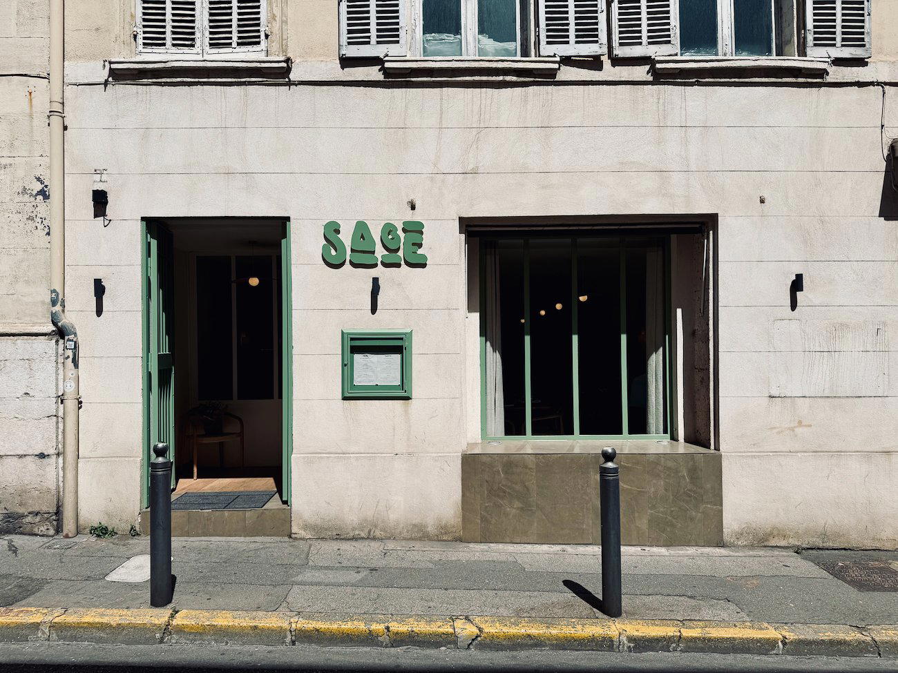 SAGE restaurant in Marseille, France