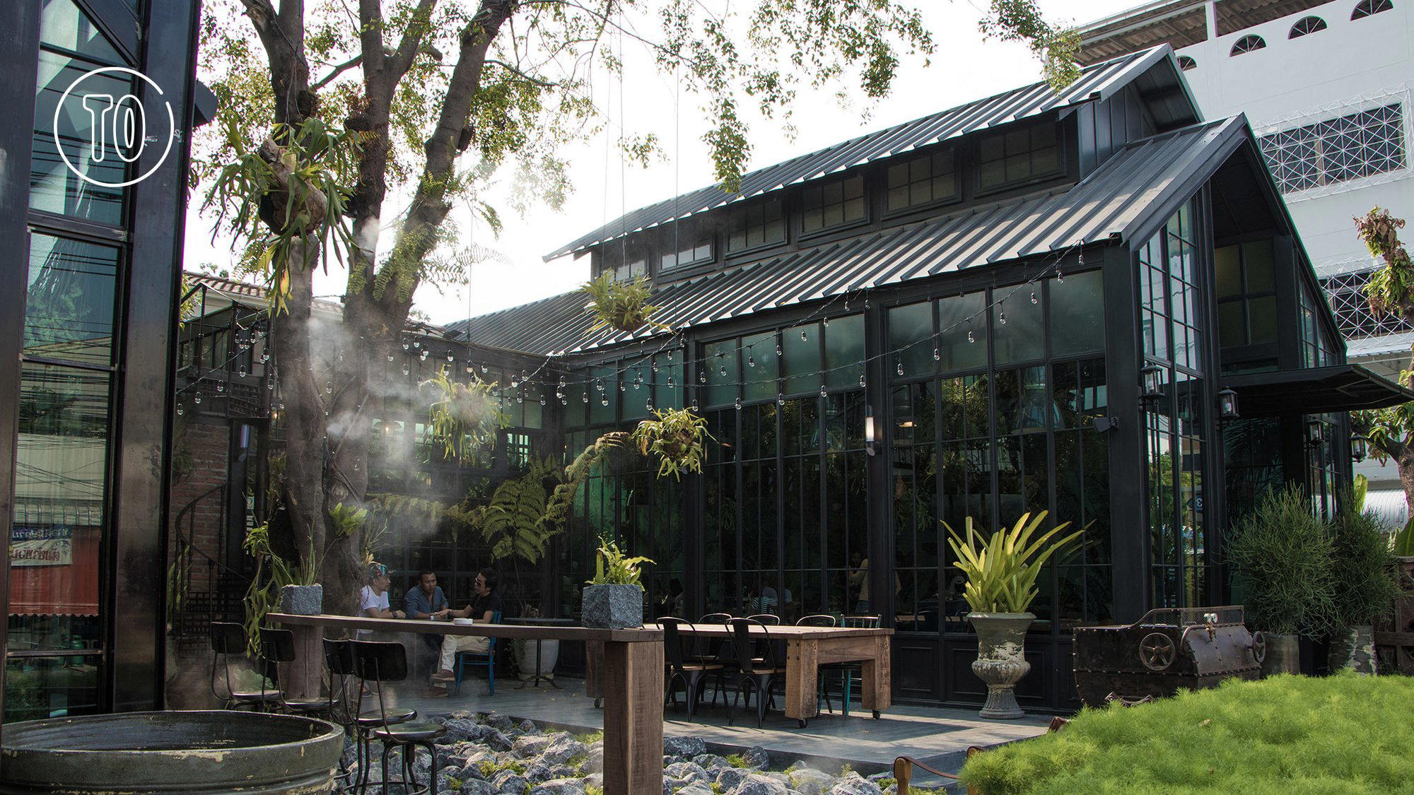 Kiew Kai Ka restaurant in Bangkok, Thailand
