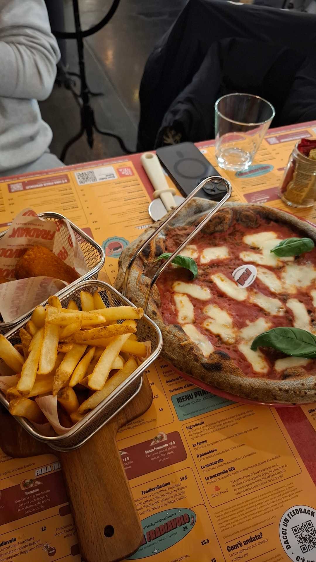 Fradiavolo Roma Parioli restaurant in Rome, Italy