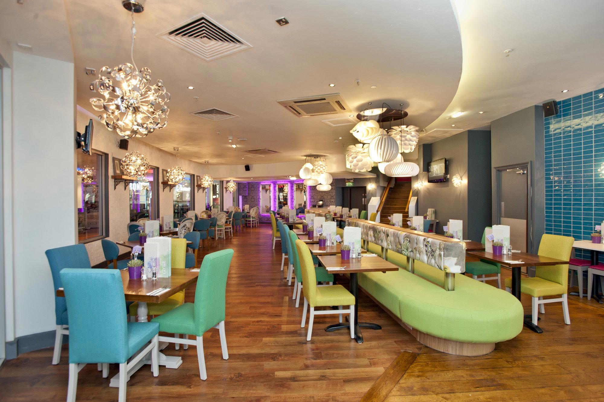 Slug & Lettuce Edinburgh, Omni Centre restaurant in Edinburgh, United Kingdom