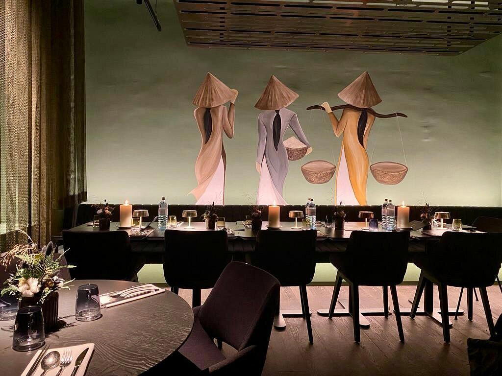 Vina restaurant in Graz, Austria