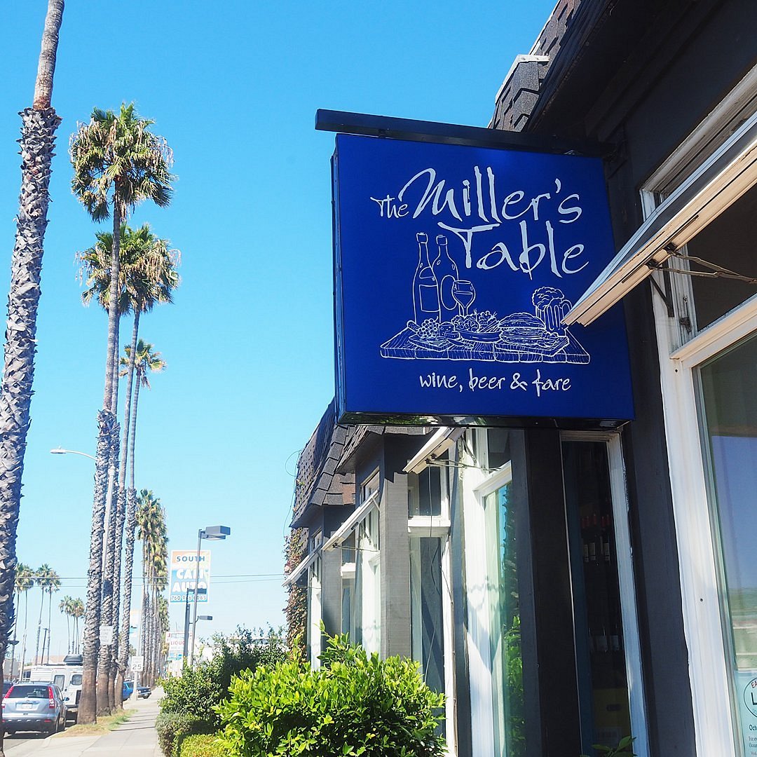 The Miller's Table, Restaurant in Oceanside
