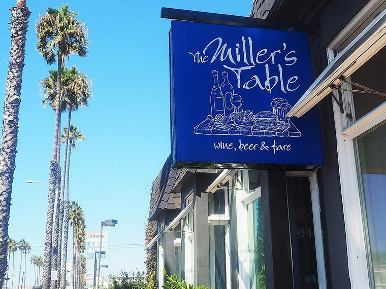 The Miller's Table, Oceanside, United States