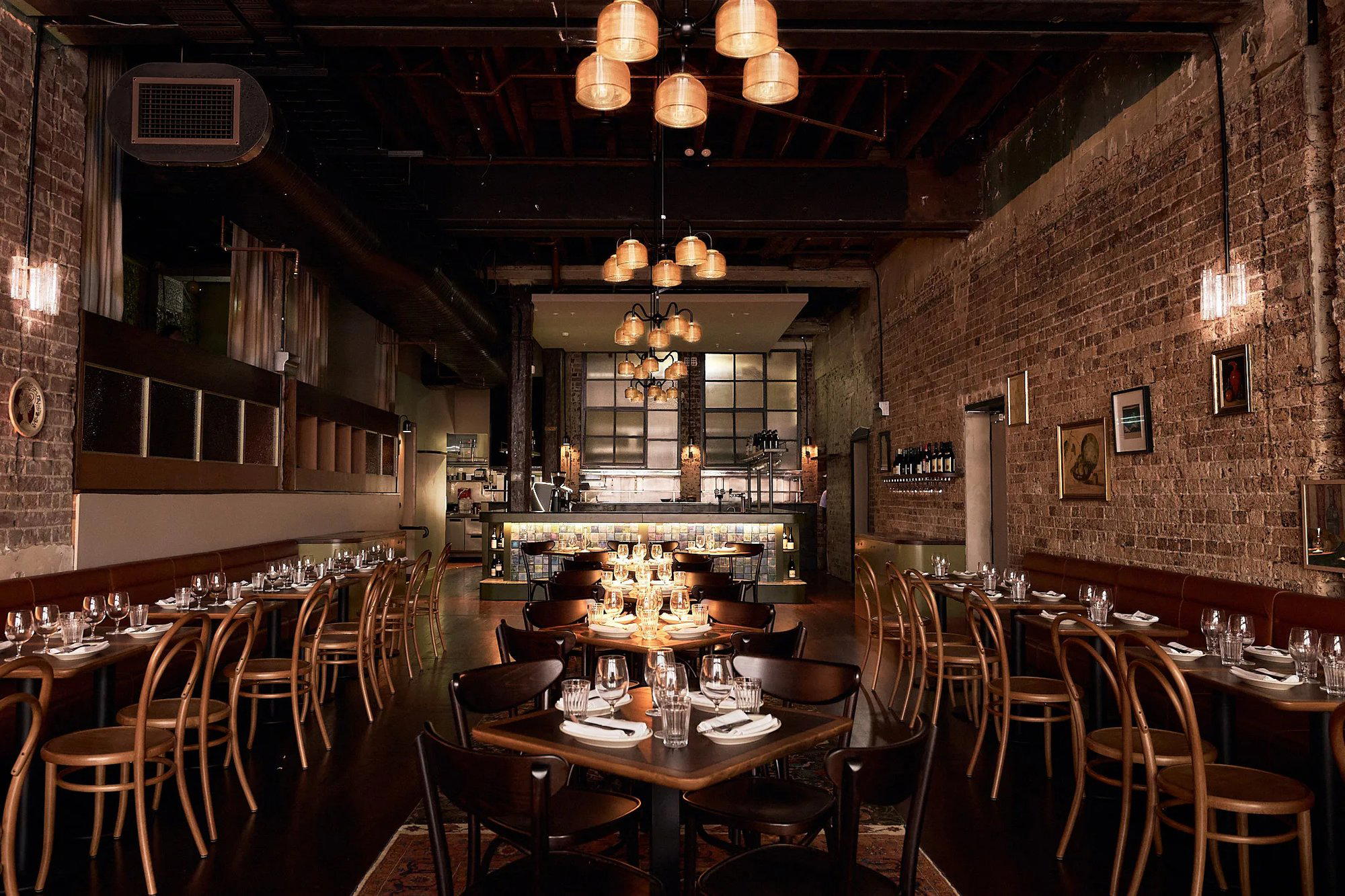 Bar Bruno restaurant in Sydney, Australia