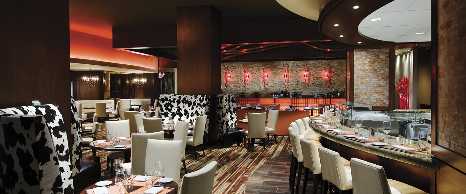 David Burke Prime Steakhouse restaurant in Ledyard, United States
