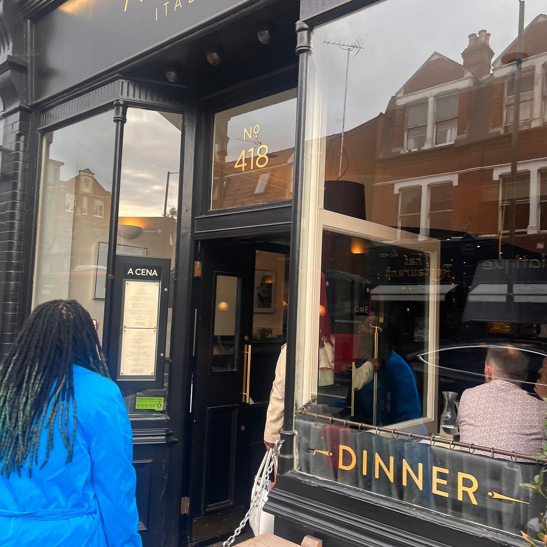 A Cena restaurant in London, United Kingdom